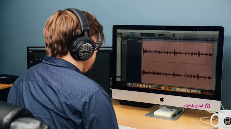 تدوین صوتی پادکست دیگران