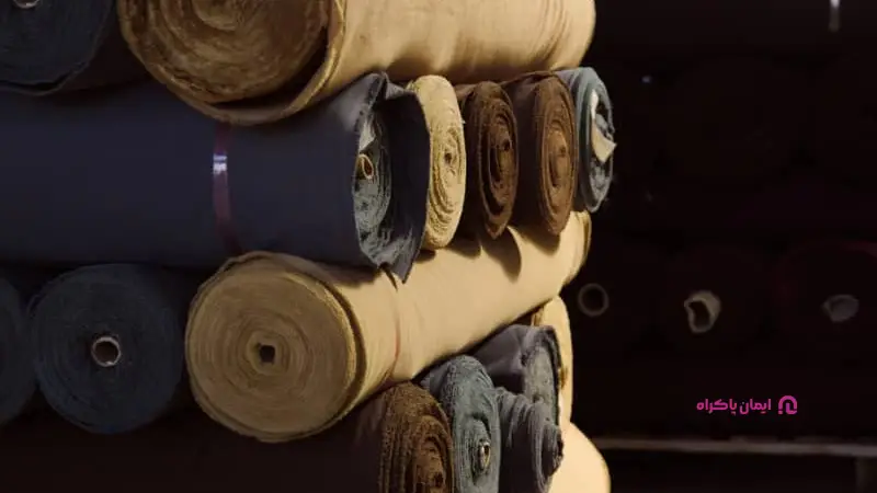 بازرگانی محصولات نساجی و پوشاک در قزوین