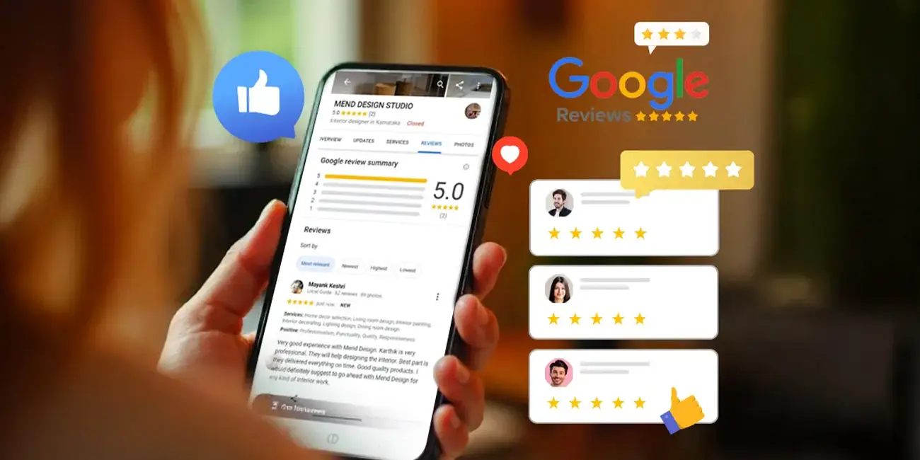 راهنمای جامع Google Reviews