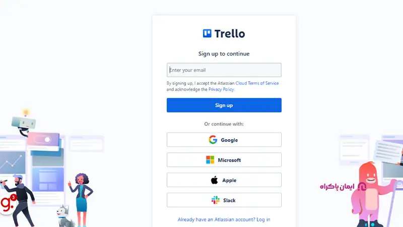 نحوه استفاده از ترلو