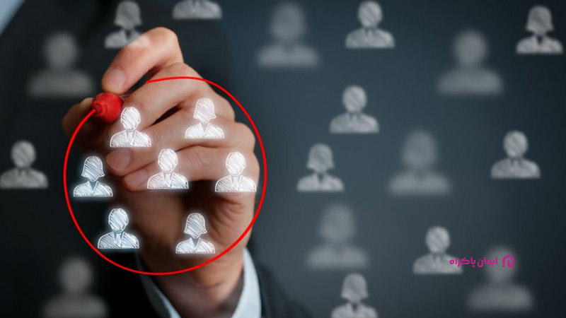 مشخص کردن رقبا