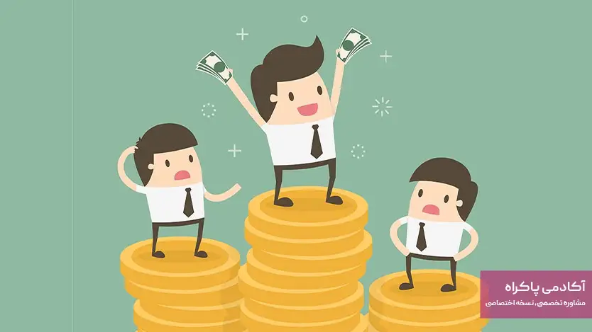 مقایسه درآمد انواع شغل های کارگاهی