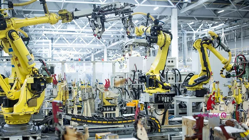 تولید ماشین‌آلات صنعتی در قزوین