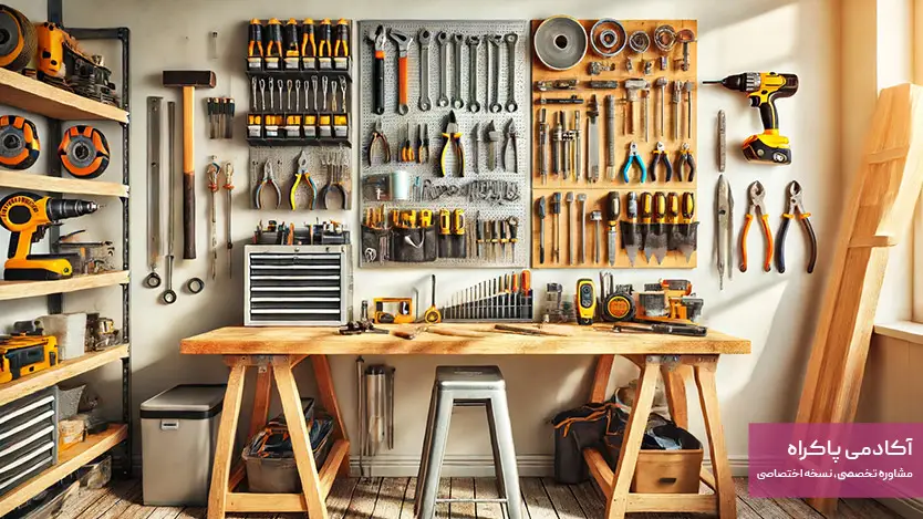 معرفی ابزار و تجهیزات ضروری برای راه اندازی شغل کارگاهی