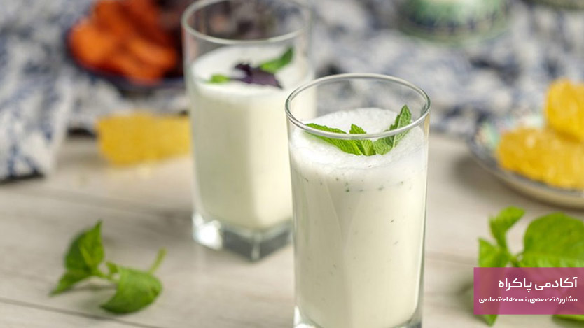 تولید ماست و دوغ محلی
