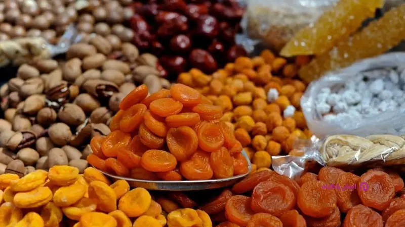 بازاریابی و فروش برای تولید میوه خشک