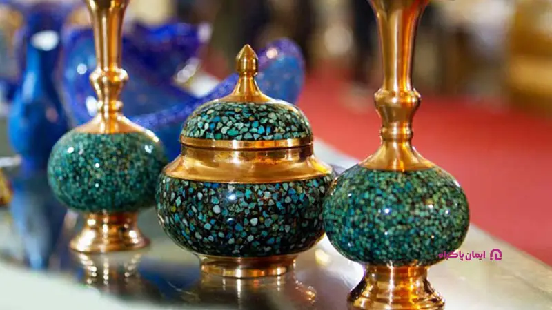 صنایع دستی فلزی در قزوین