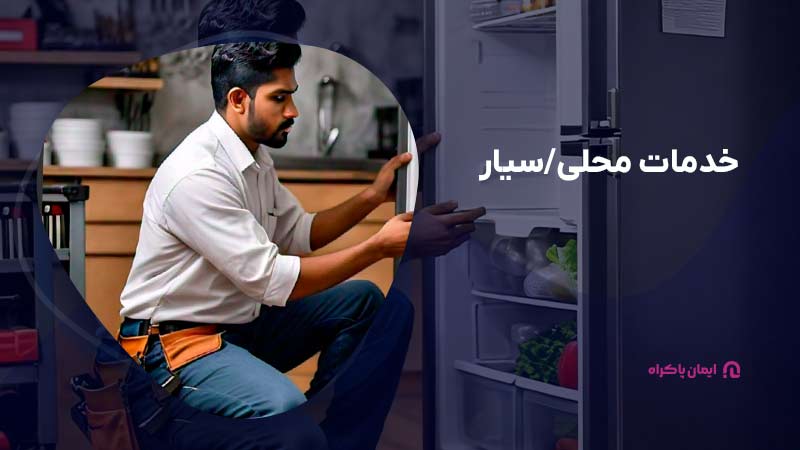 خدمات محلی/سیار