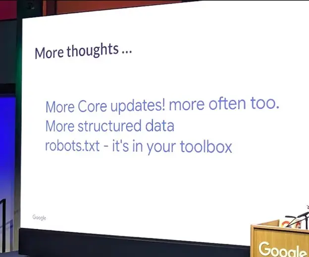به‌روزرسانی الگوریتم گوگل در دسامبر ۲۰۲۴