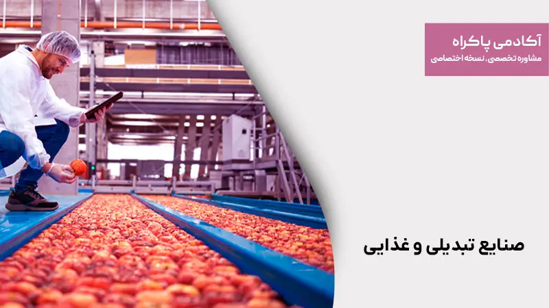 صنایع تبدیلی و غذایی