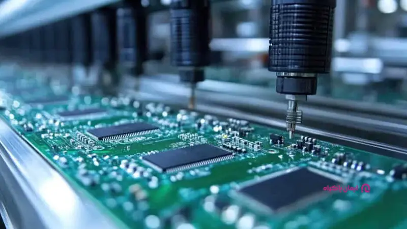 صنایع الکترونیک و تجهیزات برقی در قزوین