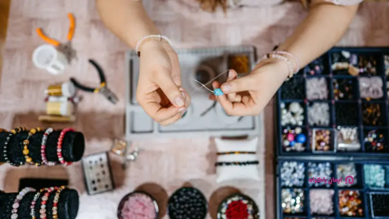 تولید زیورآلات دستساز