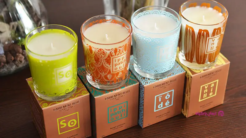 تولید شمع معطر و تزئینی