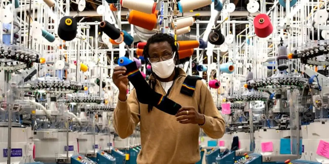 بررسی کسب و کار تولید جوراب