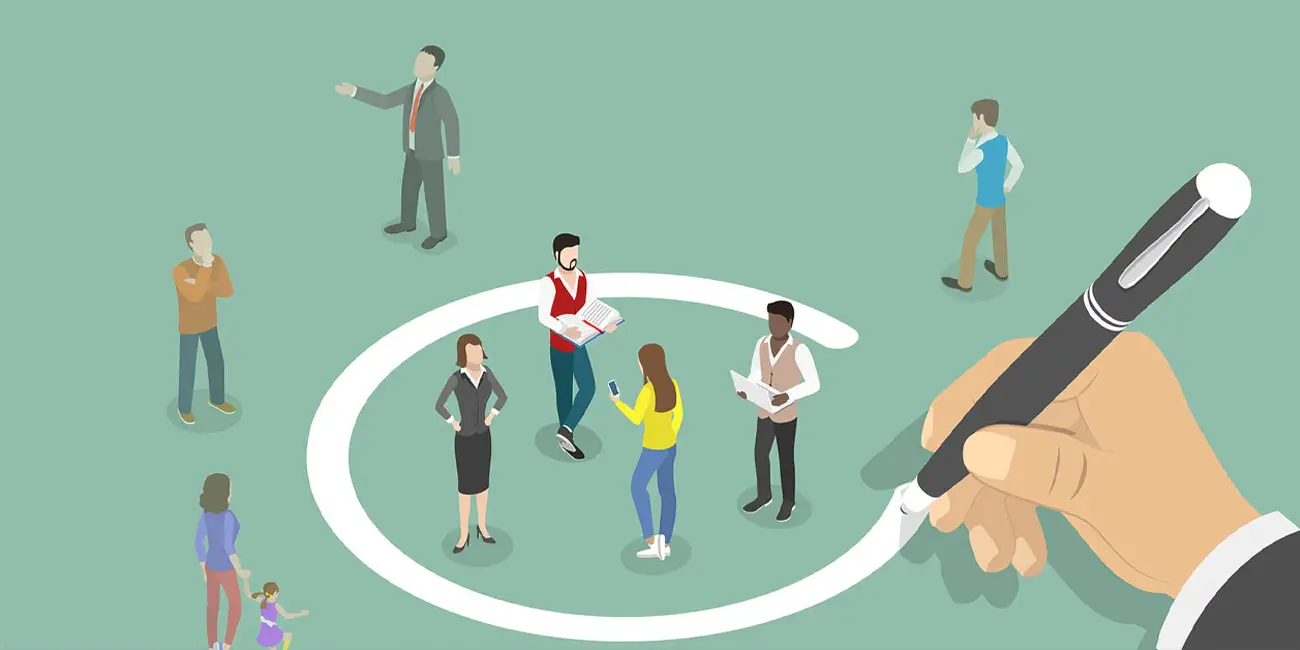 بخش بندی مشتریان بر اساس دسته بندی های متفاوت