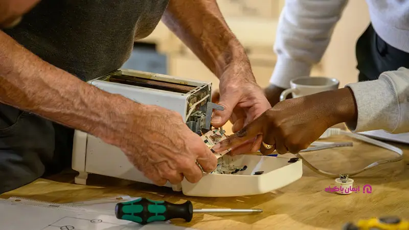 تعمیرات کوچک لوازم خانگی سبک