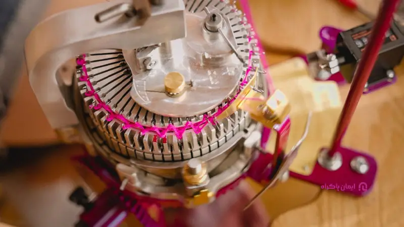 دستگاه مکانیکی تولید جوراب