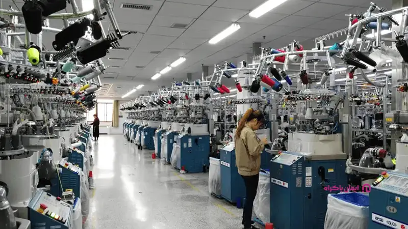 انتخاب مکان مناسب برای کارگاه جوراب بافی