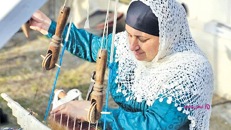 صنایع دستی مرتبط با نساجی