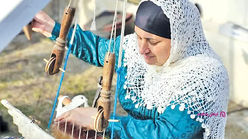 صنایع دستی مرتبط با نساجی در قزوین