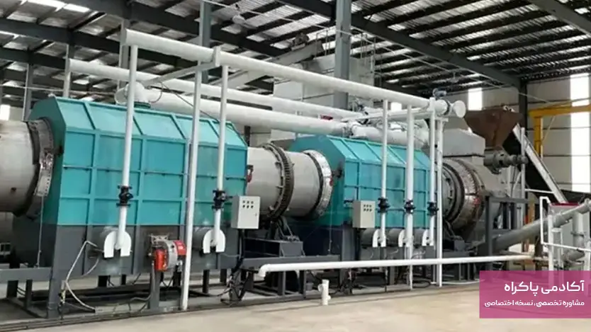 اصلی ترین تجهیزات برای راه اندازی خط تولید زغال