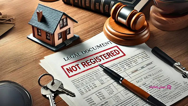 مالیات نقل و انتقال ملکی بدون سند رسمی