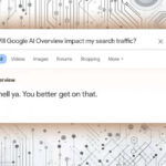 تأثیر واقعی AI Overview بر ترافیک SEO