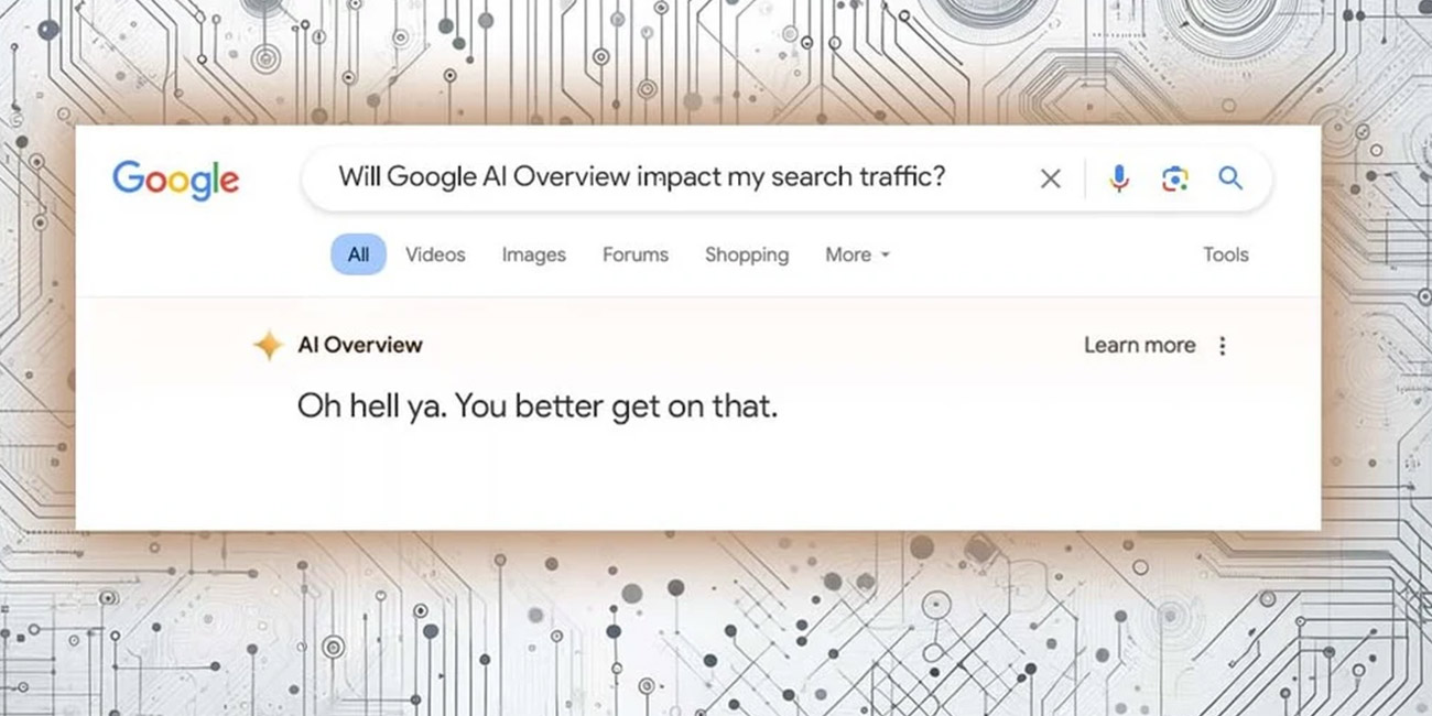 تأثیر واقعی AI Overview بر ترافیک SEO