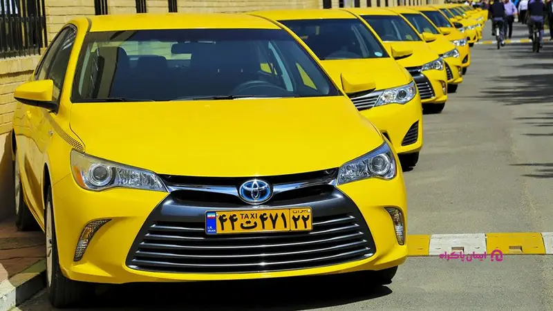 تاکسی‌های توریستی در قزوین