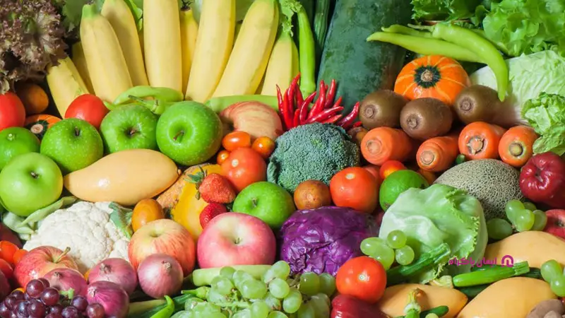 تجارت محصولات کشاورزی و غذایی در قزوین