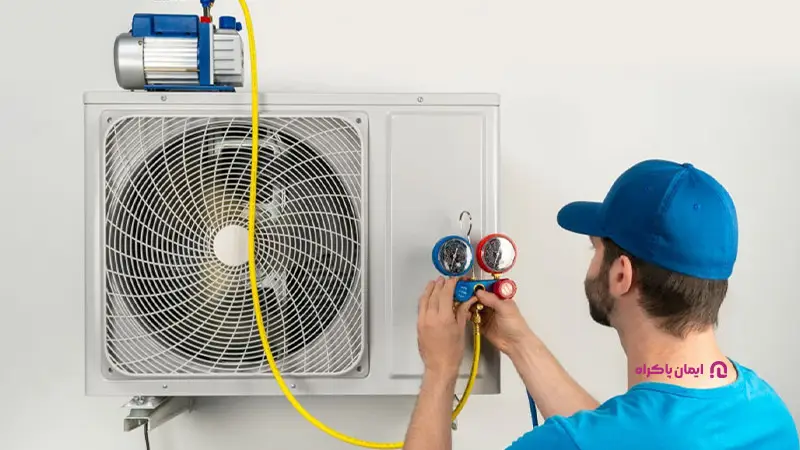 سرویس کولر آبی/گازی