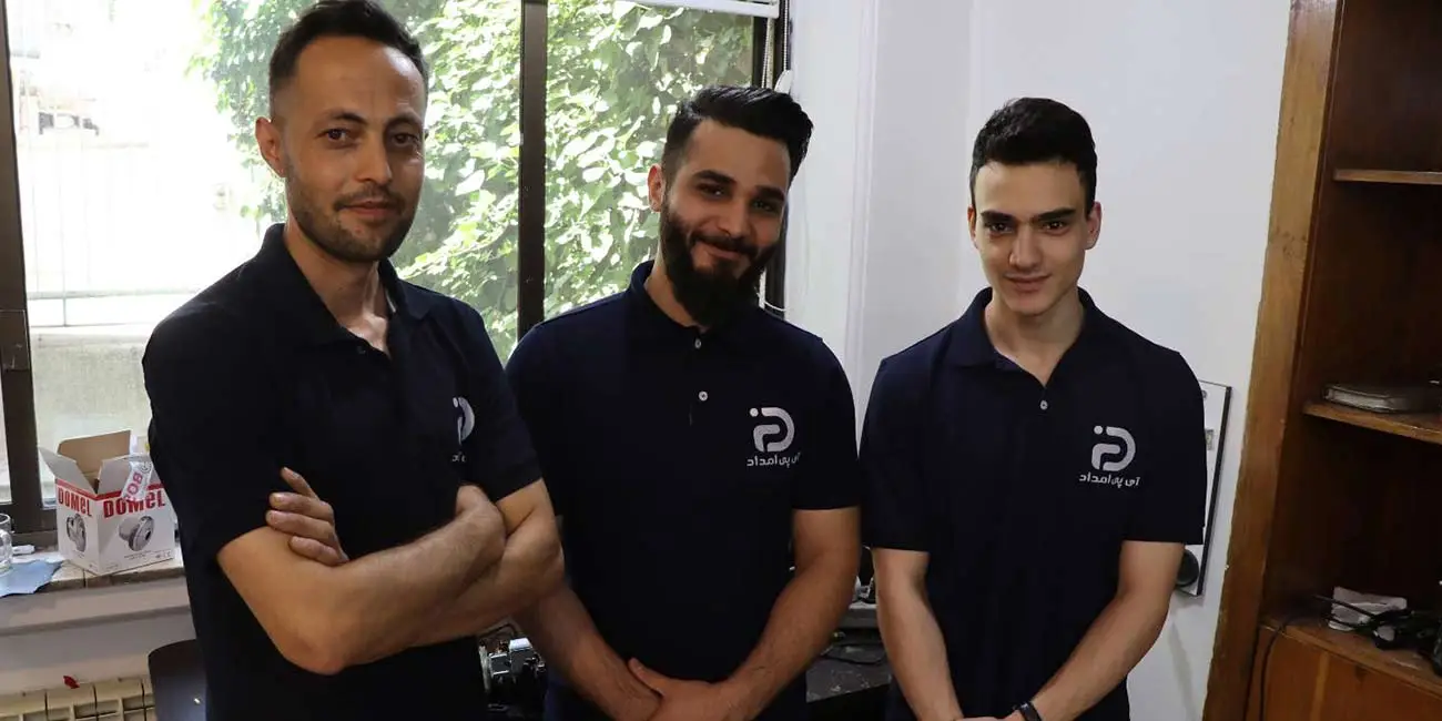 بررسی کسب و کار خدماتی آی پی امداد