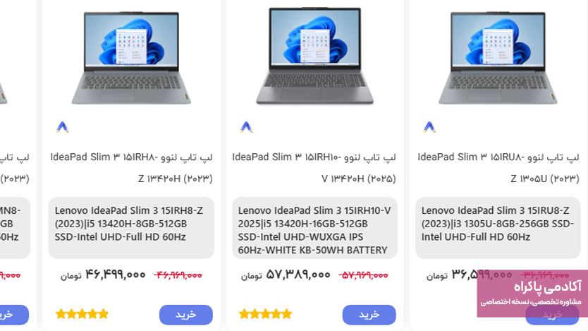 لنگر ویژگیها