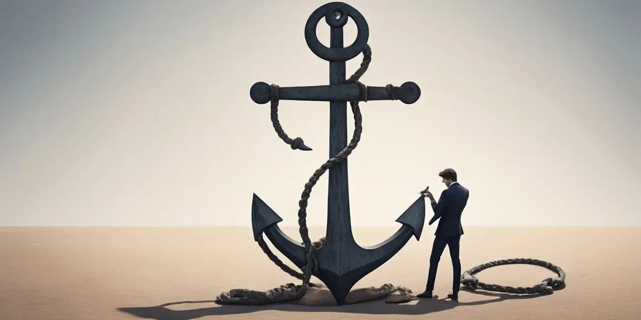 اثر لنگر در فروش (تکنیک بازاریابی)