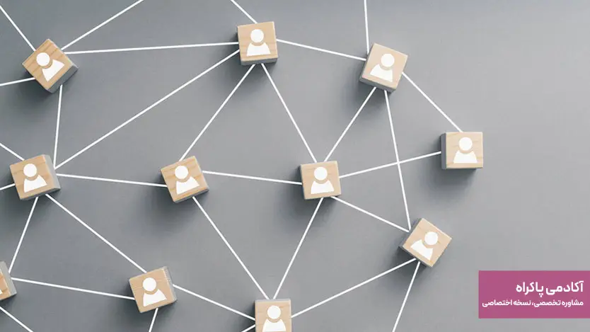 طراحی چارت اولیه تیم