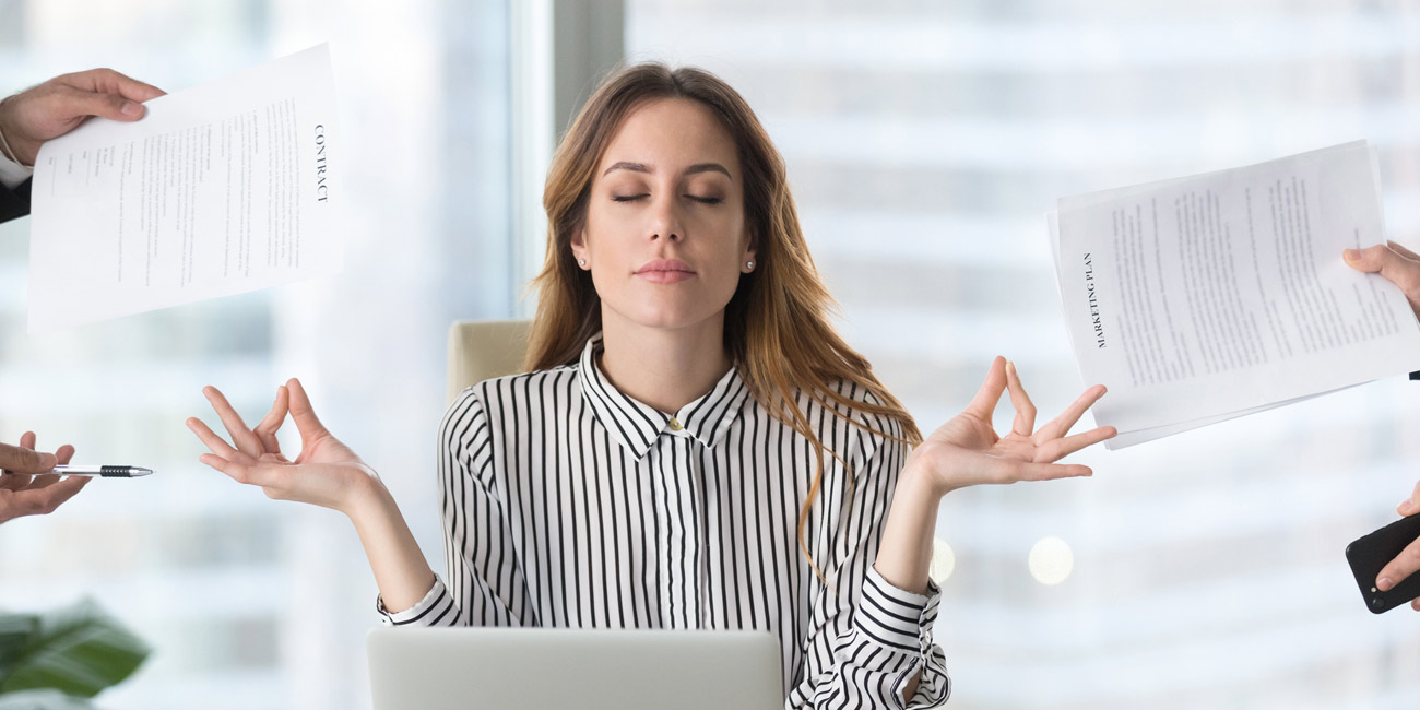 مدیریت اضطراب در محل کار