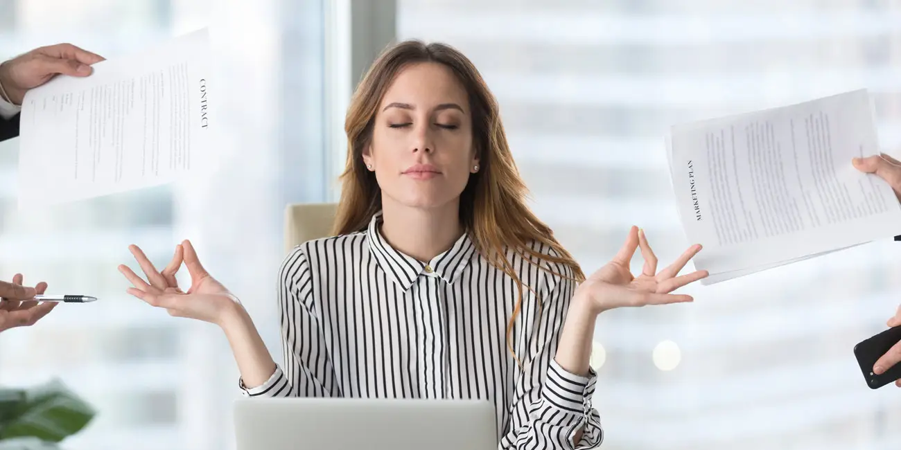 مدیریت اضطراب در محل کار