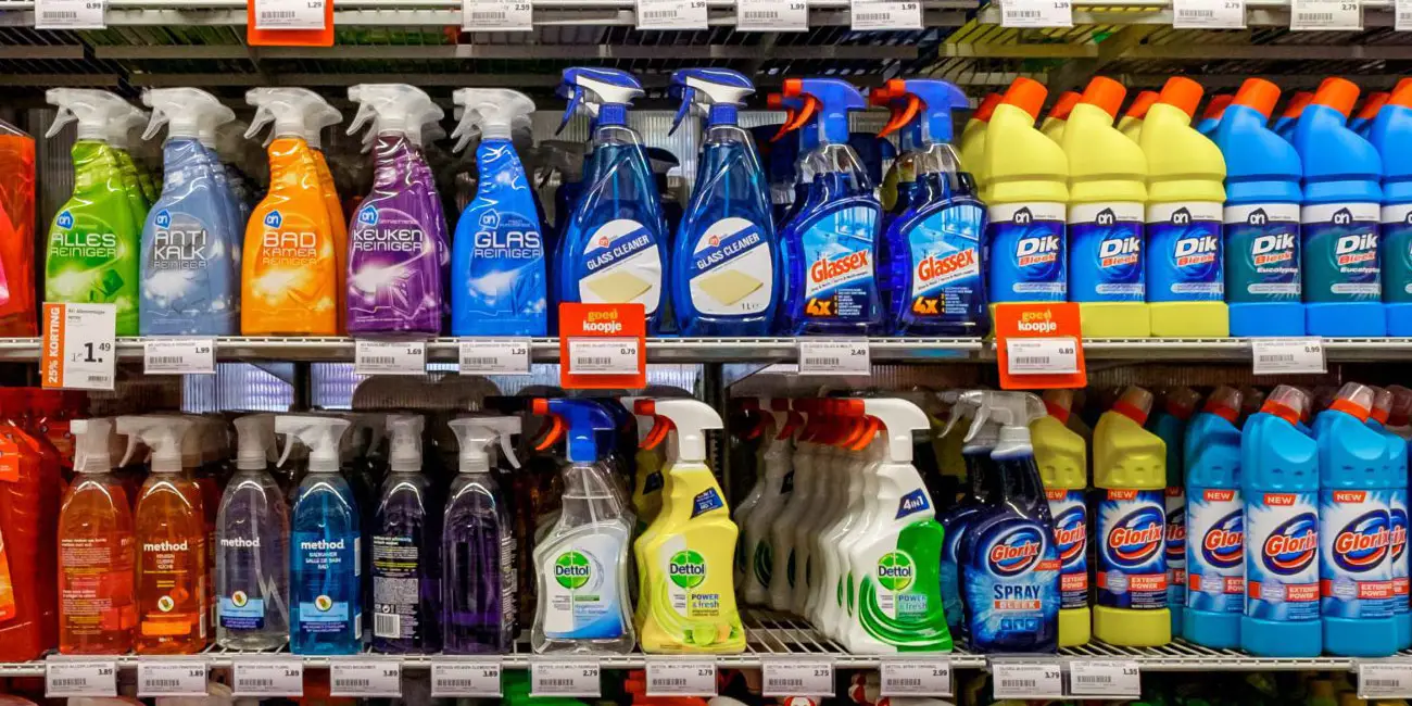 بررسی کسب و کار شوینده بهداشتی