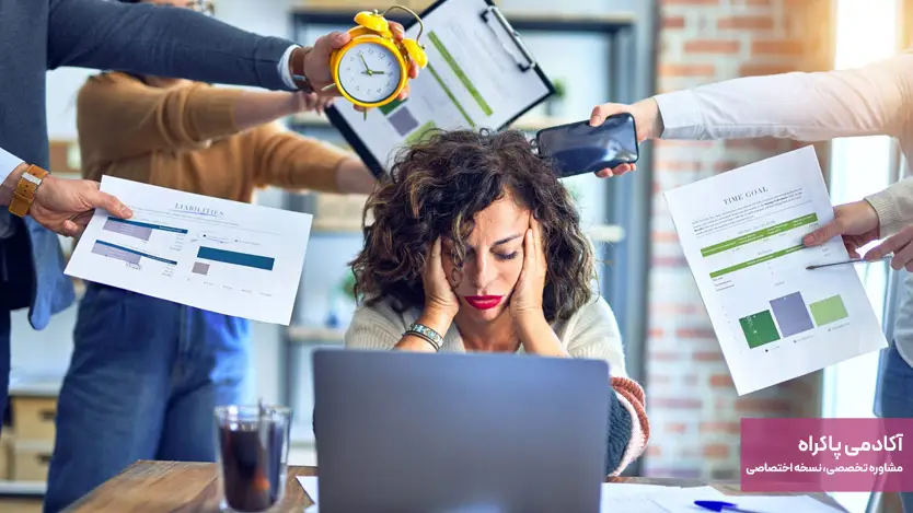 علائم اضطراب در محل کار