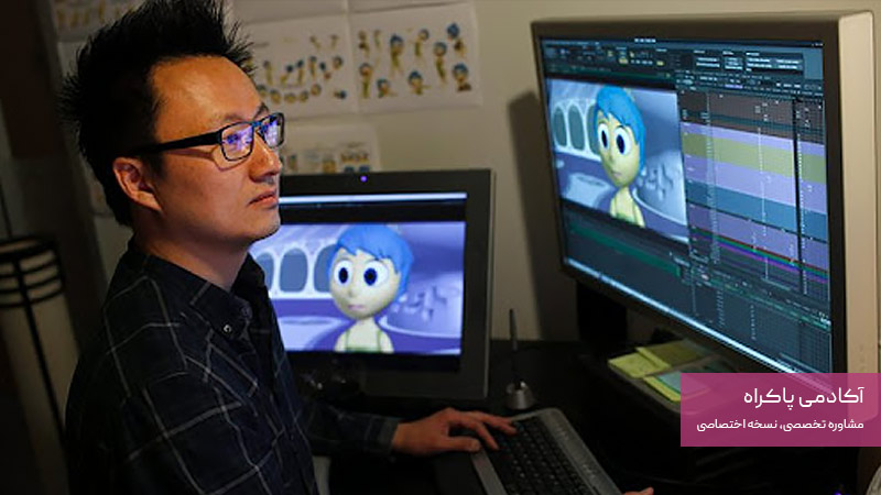 انیماتور؛ از مشاغل رشته چهره سازی