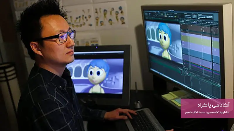 انیماتور؛ از مشاغل رشته چهره سازی