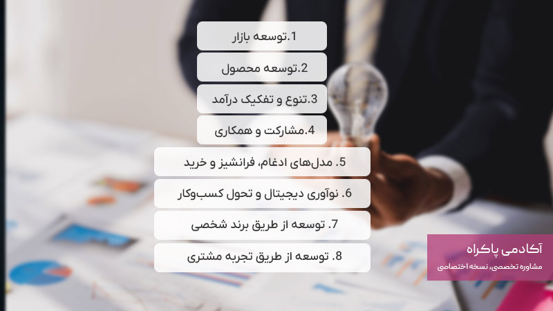 بهترین استراتژی‌های توسعه کسب‌وکار
