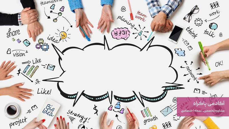 راه اندازی طوفان فکری برای بازاریابی خلاق
