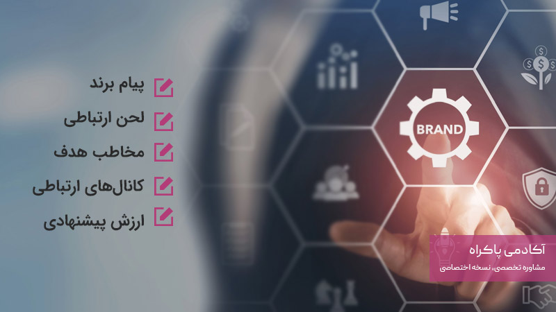 عناصر کلیدی در استراتژی بازاریابی برند