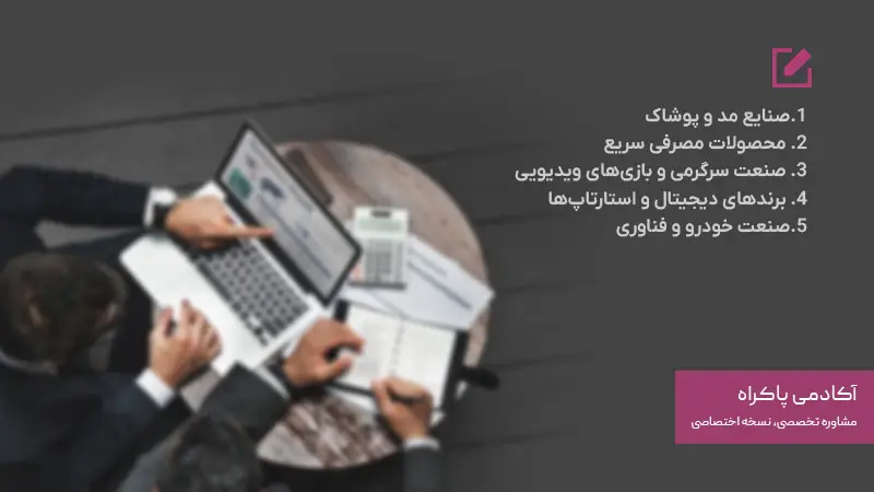 کسب‌وکارهای مناسب برای استفاده از پاپ آرت 