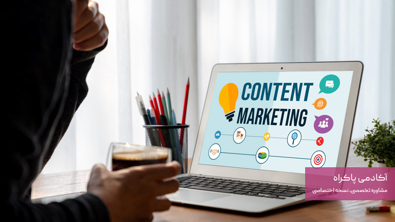 کانتنت مارکتینگ برای موسسه زبان