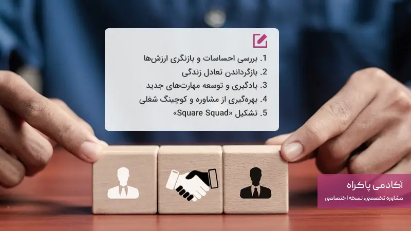 راهبردهای مقابله با بحران شغلی