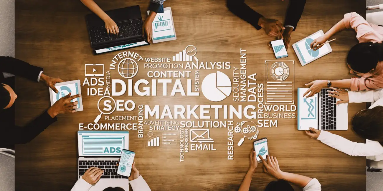 نحوه تیم‌سازی دیجیتال مارکتینگ در کسب‌وکارها (از کوچک تا بزرگ)