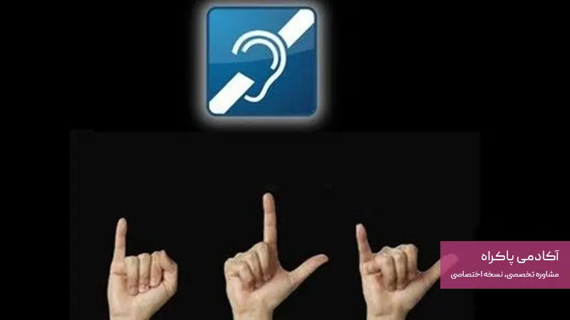 مشاغل آنلاین و دورکاری برای ناشنوایان