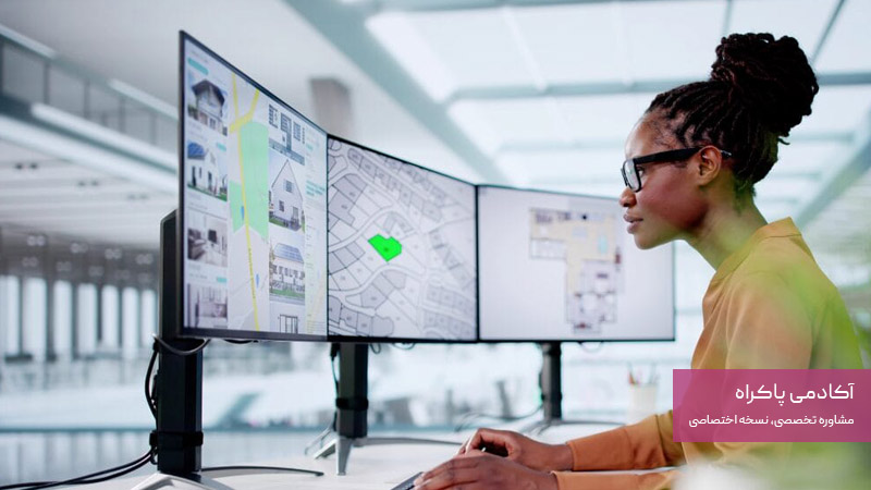 کارشناس gis؛ از مشاغل رشته خاک